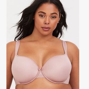 Rose pink sexy  full coverage bra